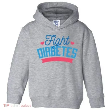 Fight Diabetes Toddler Hoodie