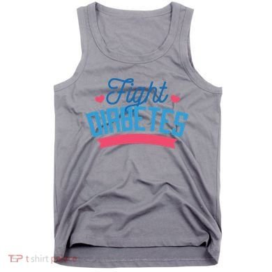 Fight Diabetes Tank Top