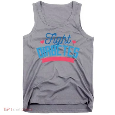 Fight Diabetes Tank Top