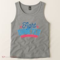 Fight Diabetes Tank Top thumb 2