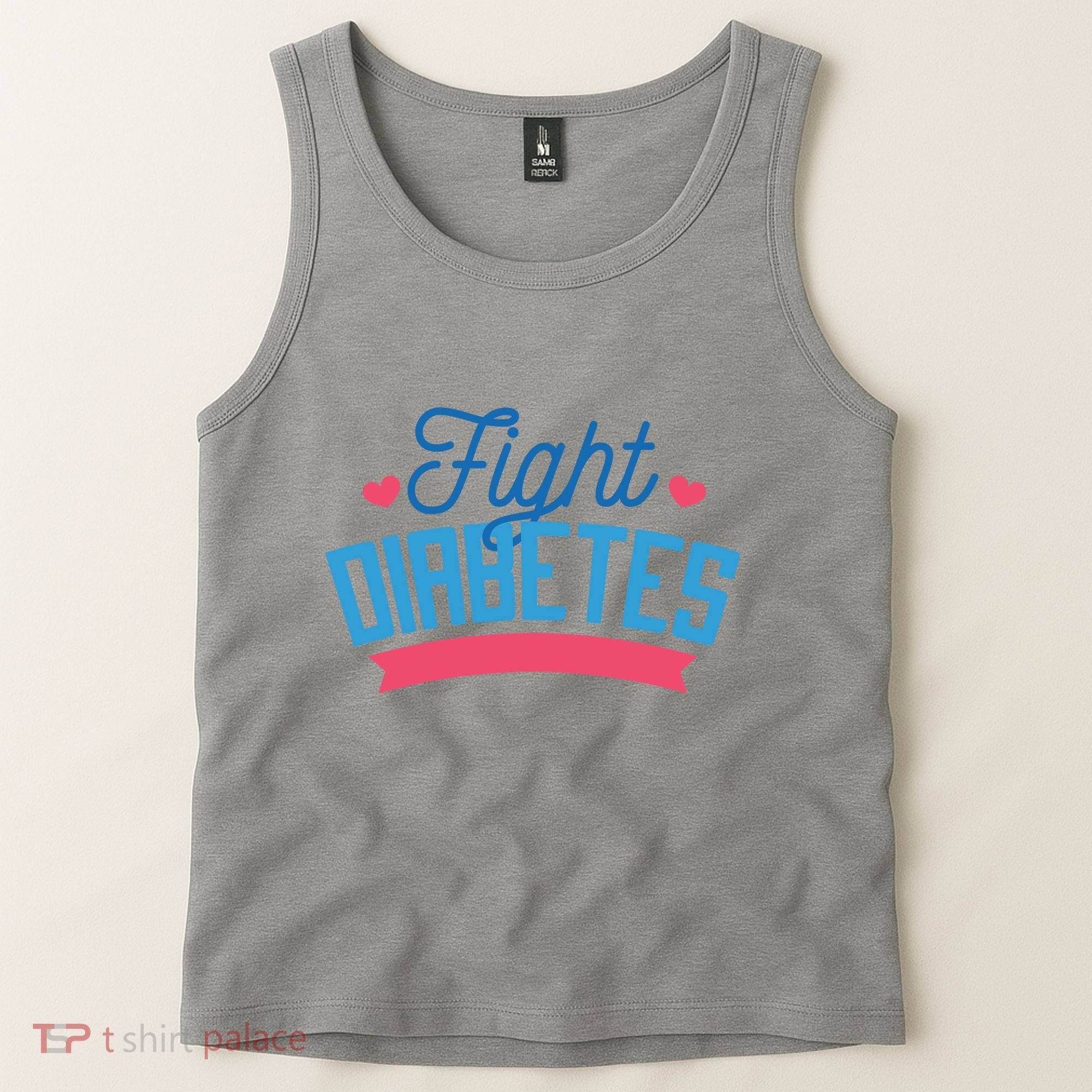 Fight Diabetes Tank Top