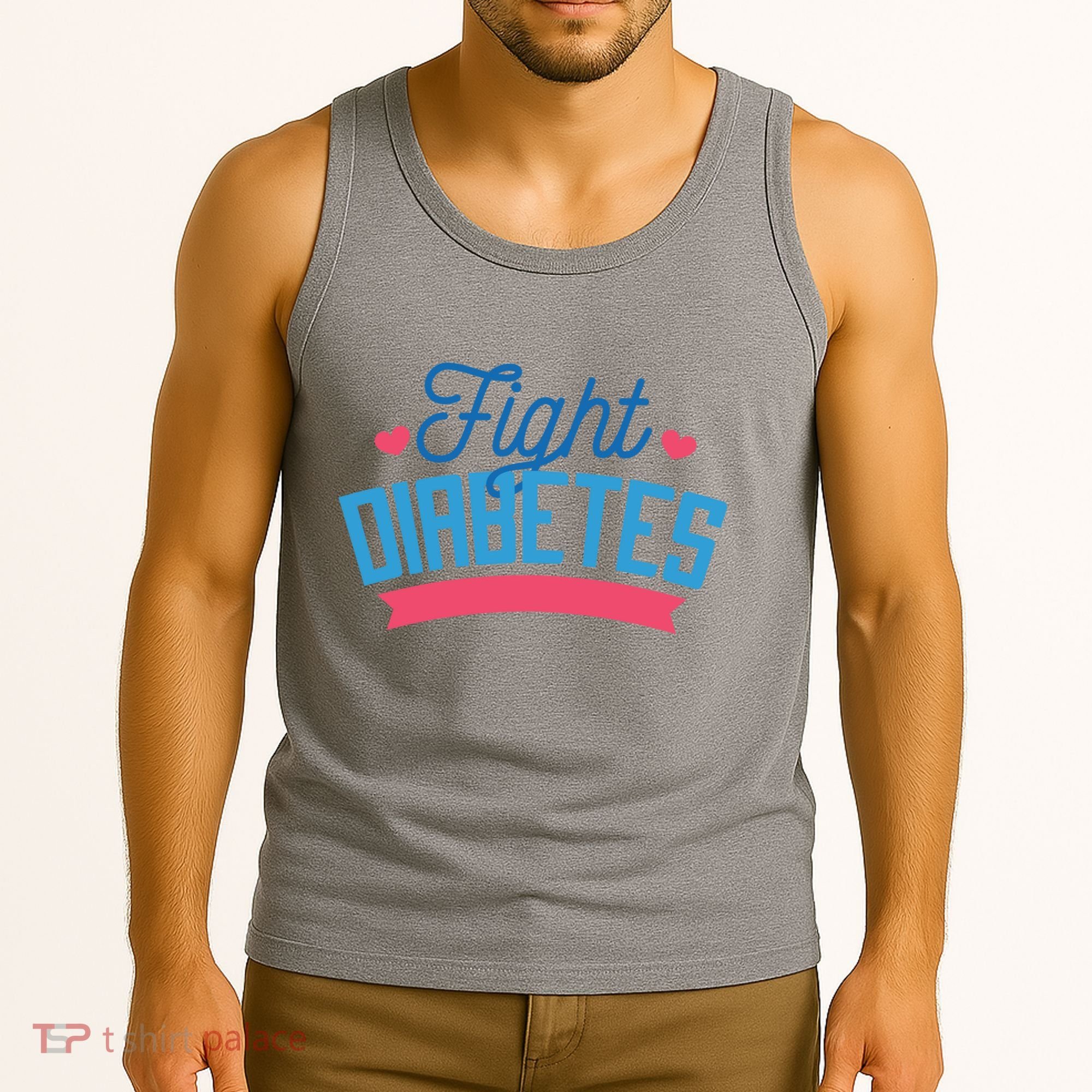 Fight Diabetes Tank Top