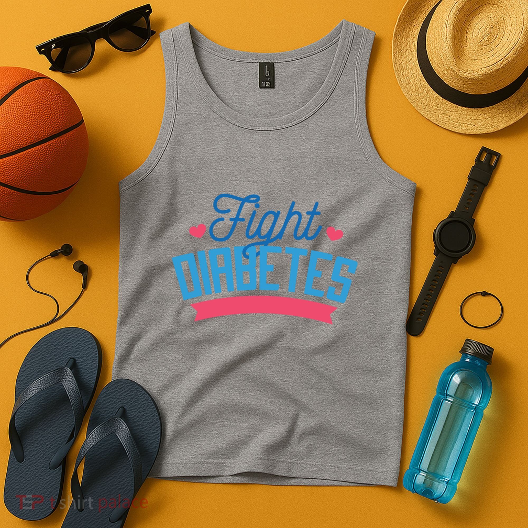 Fight Diabetes Tank Top