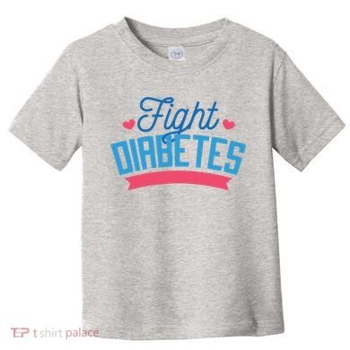 Fight Diabetes Toddler T-Shirt