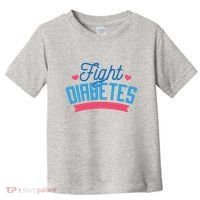 Fight Diabetes Toddler T-Shirt thumb 0