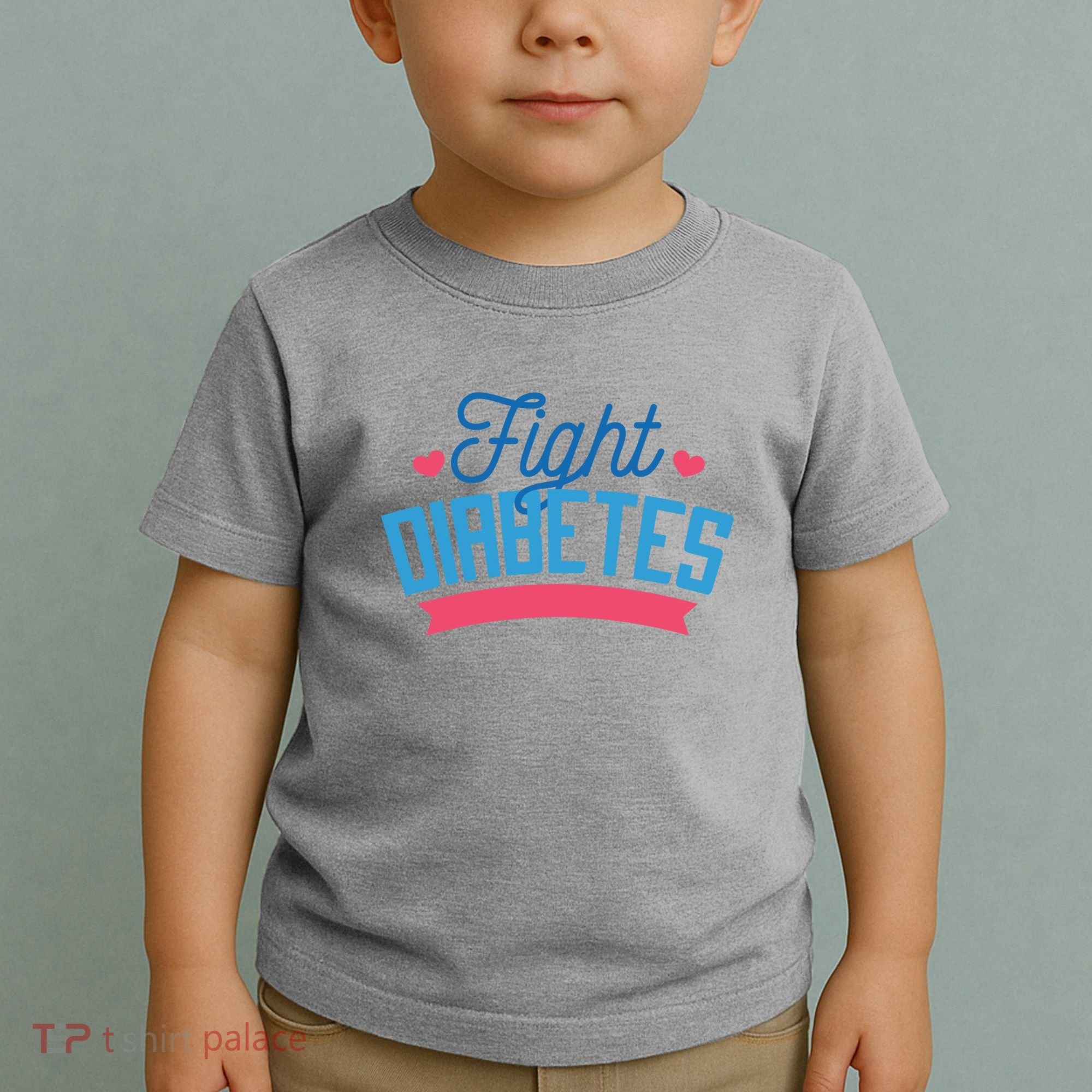 Fight Diabetes Toddler T-Shirt