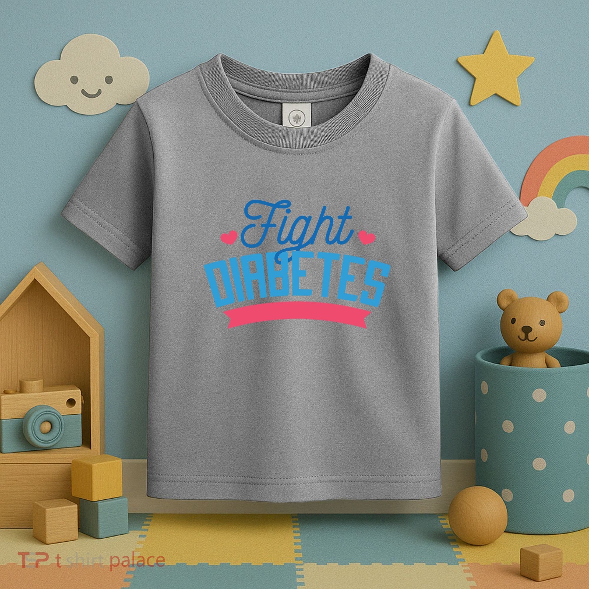 Fight Diabetes Toddler T-Shirt