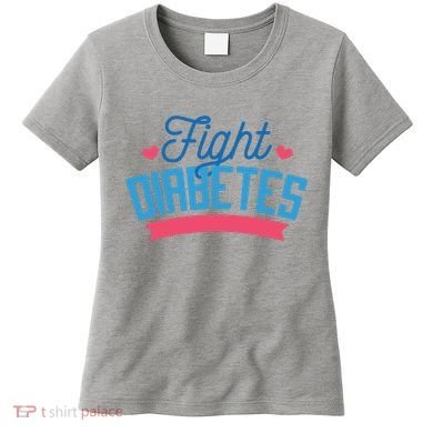 Fight Diabetes Women's T-Shirt
