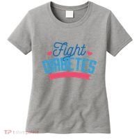 Fight Diabetes Women's T-Shirt thumb 0