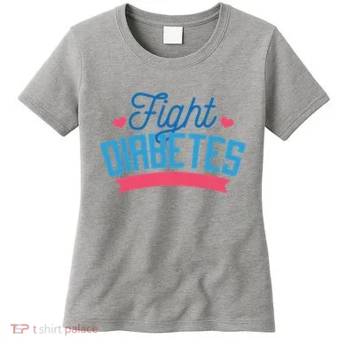 Fight Diabetes Women's T-Shirt