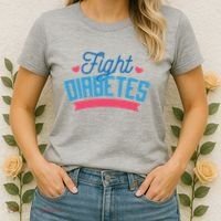 Fight Diabetes Women's T-Shirt thumb 2