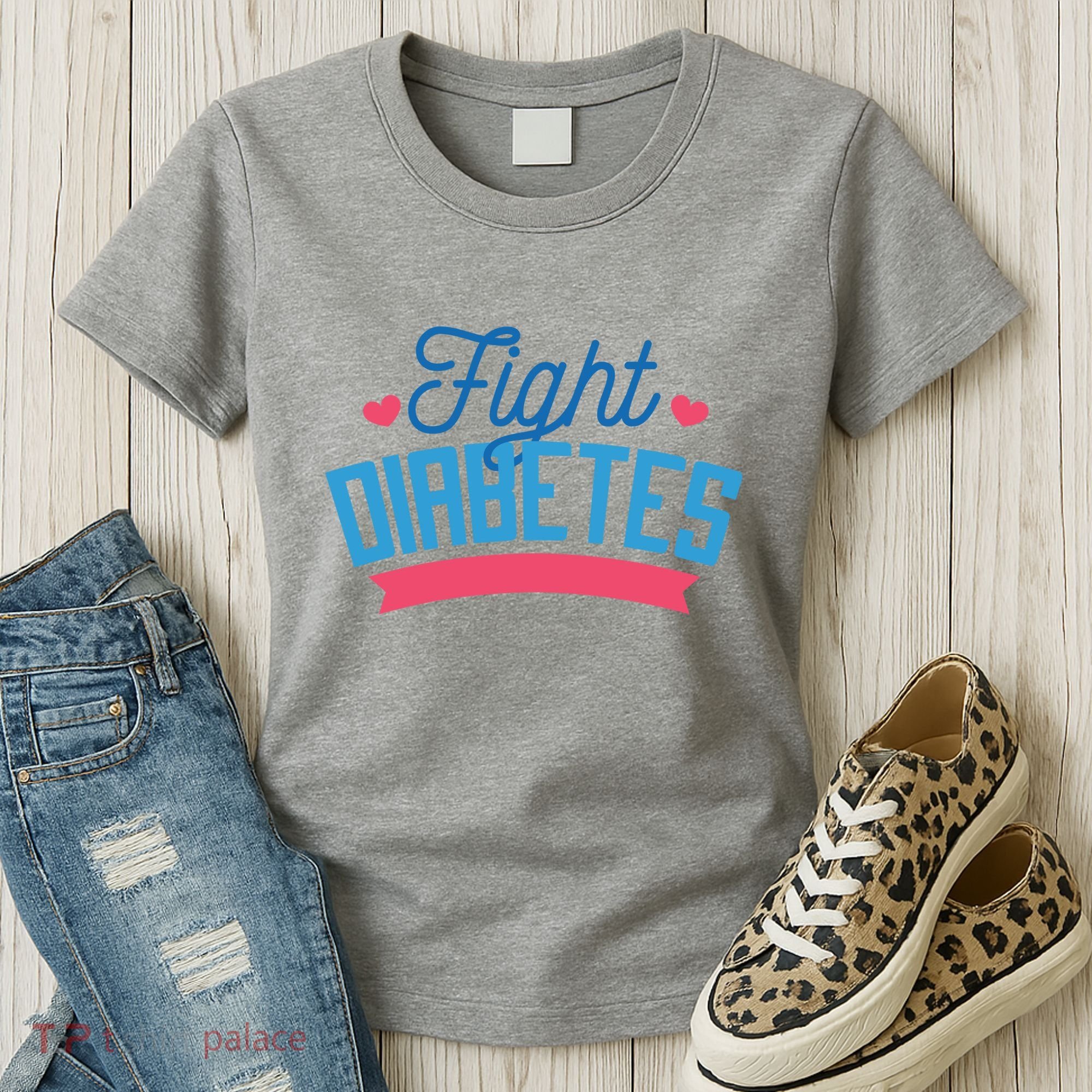 Fight Diabetes Women's T-Shirt