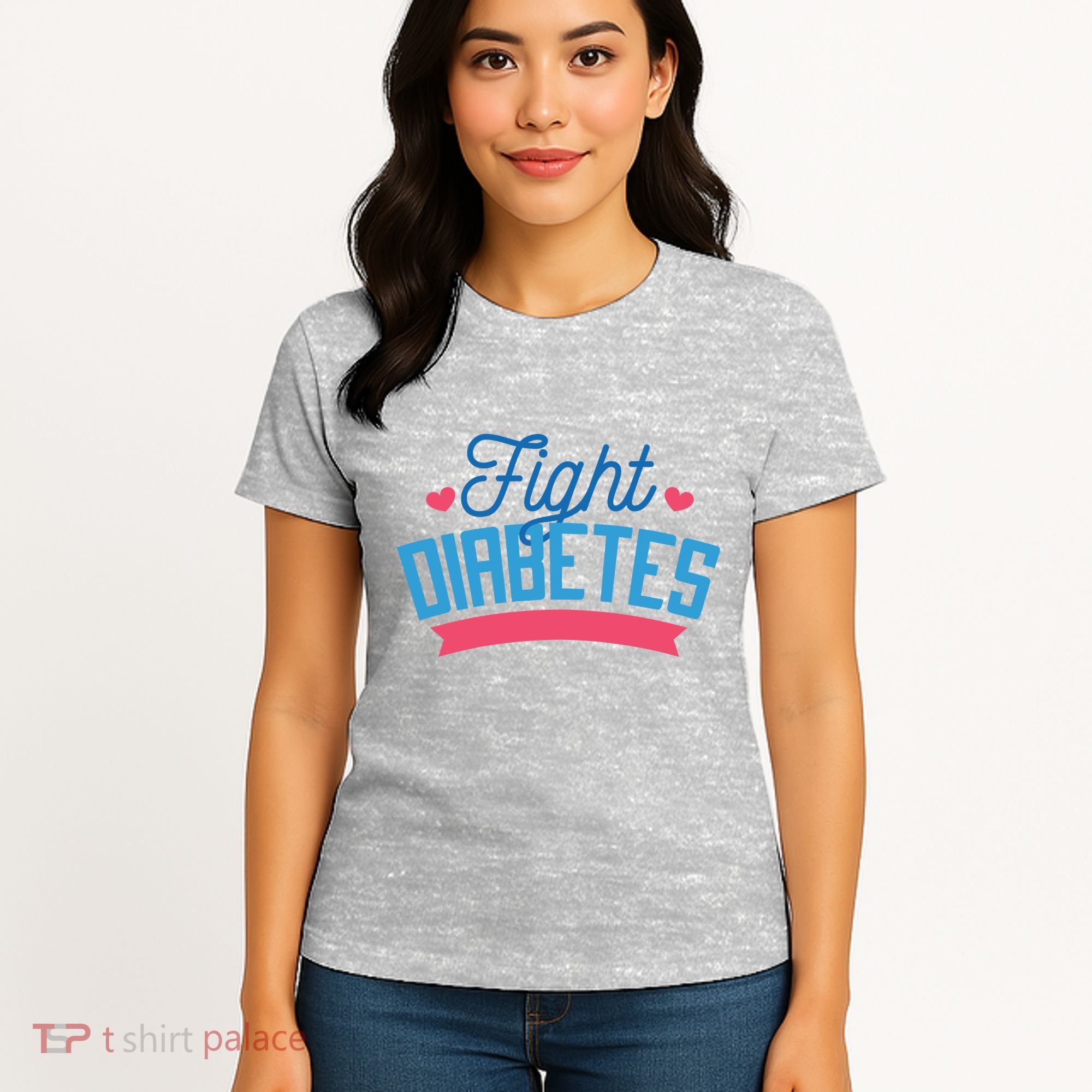 Fight Diabetes Women's T-Shirt