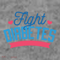 Fight Diabetes Women's T-Shirt thumb 6