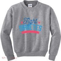 Fight Diabetes Kids Sweatshirt thumb 0