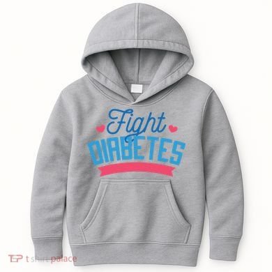 Fight Diabetes Kids Hoodie
