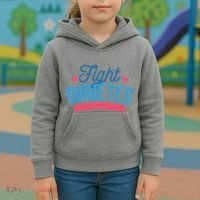 Fight Diabetes Kids Hoodie thumb 3