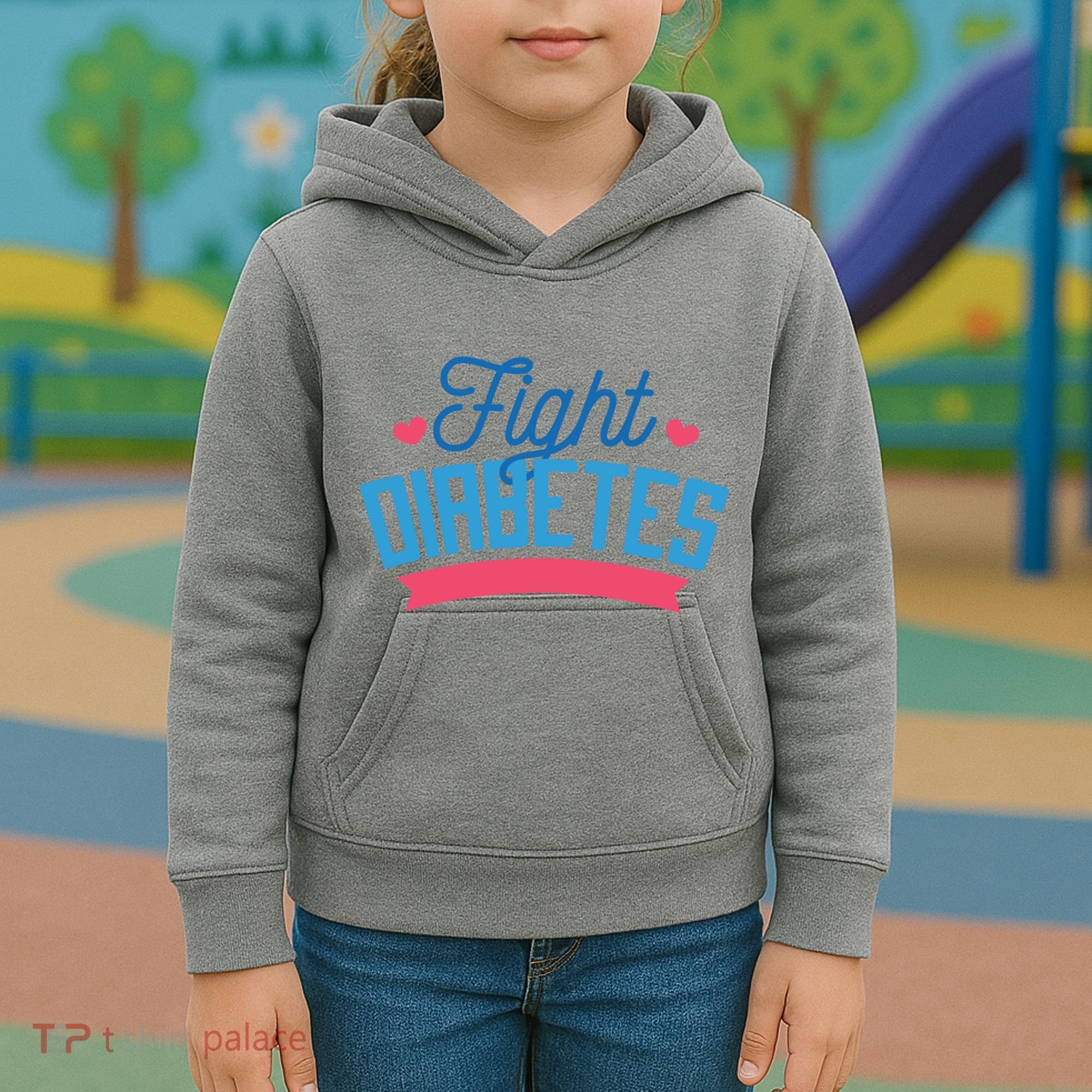 Fight Diabetes Kids Hoodie