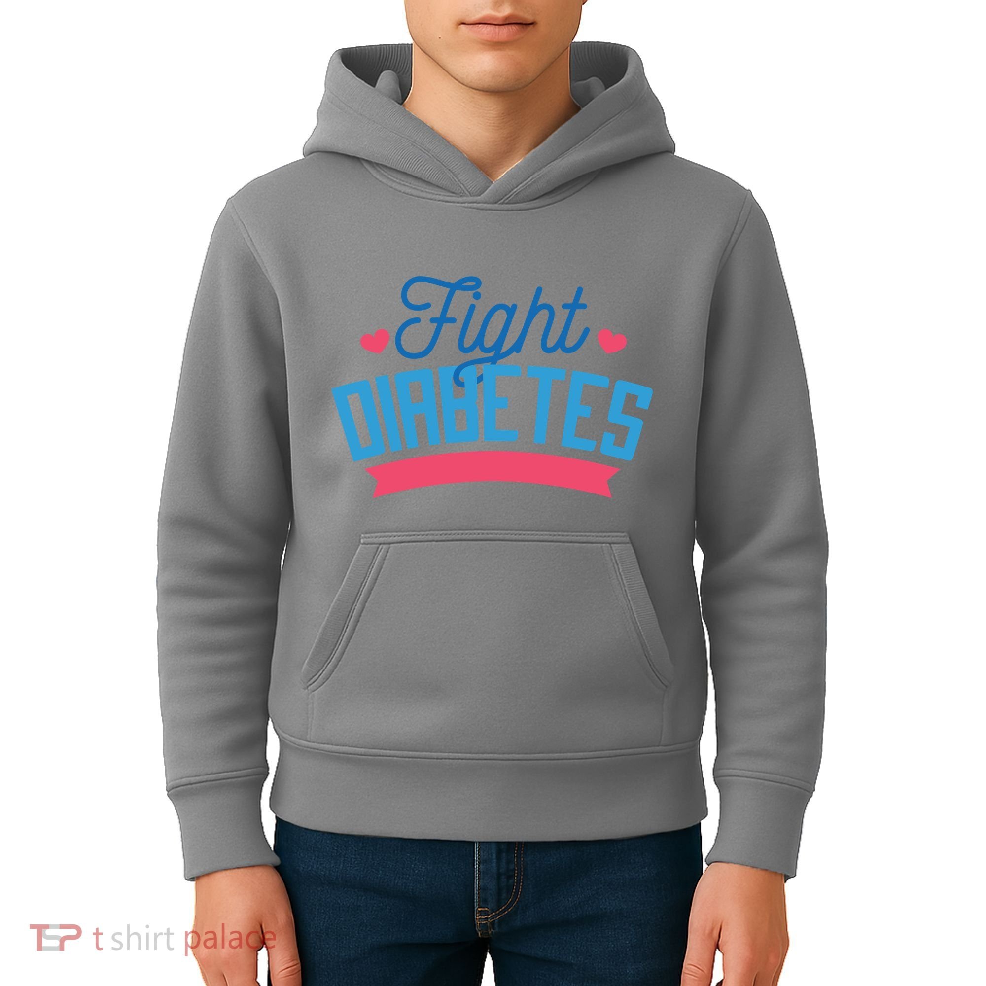 Fight Diabetes Kids Hoodie