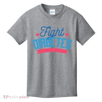 Fight Diabetes Kids T-Shirt