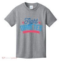 Fight Diabetes Kids T-Shirt thumb 0