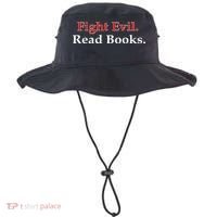Fight Evil Read Books Bucket Hat thumb 0