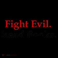 Fight Evil Read Books Coffee Mug thumb 5