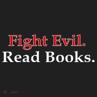 Fight Evil Read Books Beanie thumb 2