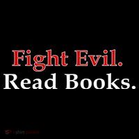 Fight Evil Read Books Women's Tank Top thumb 5