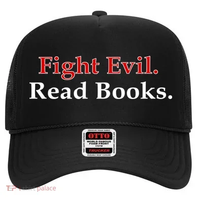 Fight Evil Read Books Hat