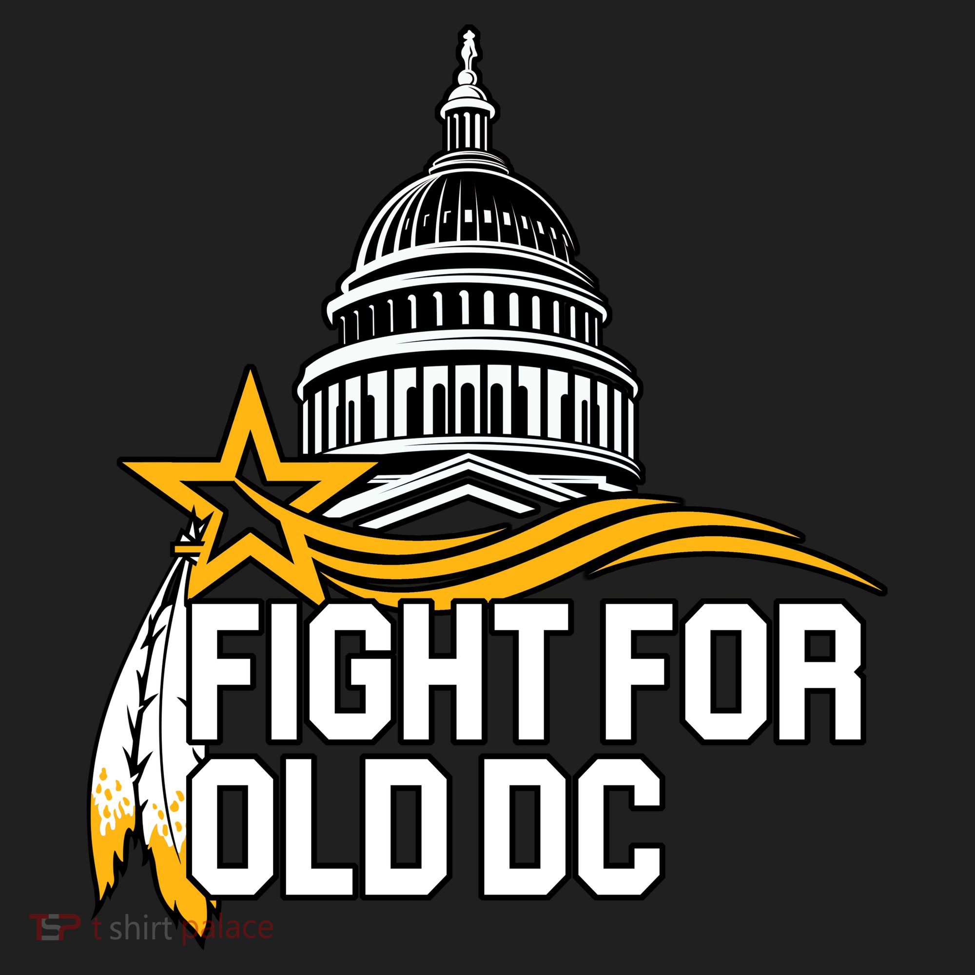 Fight For Old DC Women's Sweatshirt