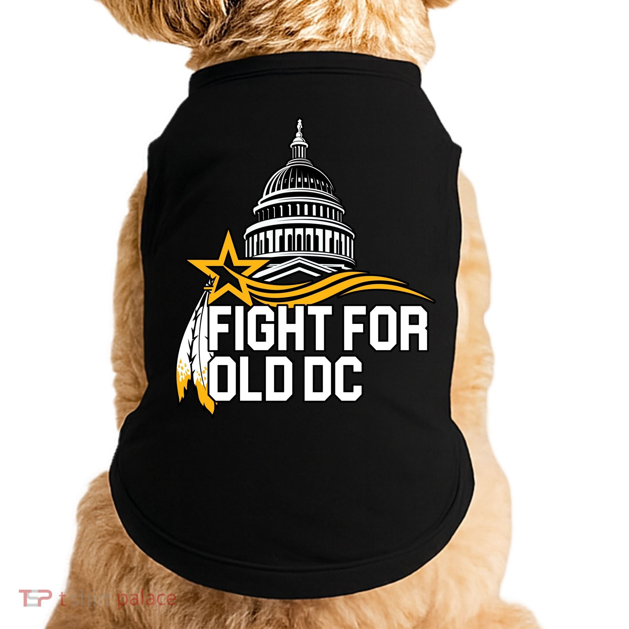 Fight For Old DC Doggie Tank