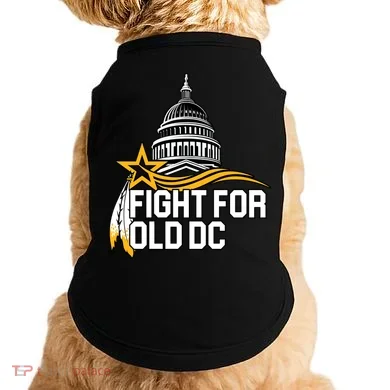 Fight For Old DC Doggie Tank