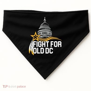Fight For Old DC USA-Made Doggie Bandana