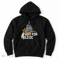 Fight For Old DC Hoodie thumb 0