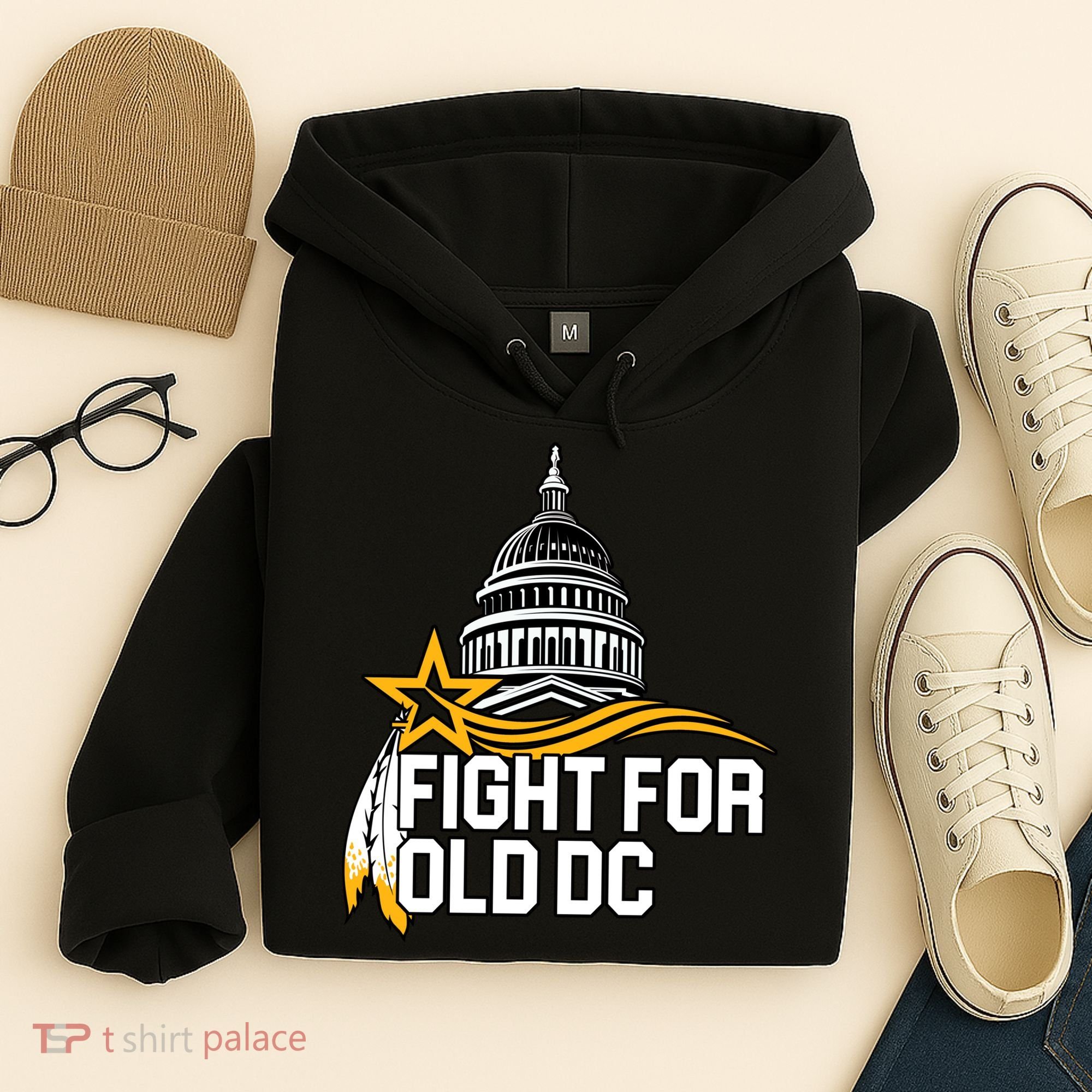 Fight For Old DC Hoodie