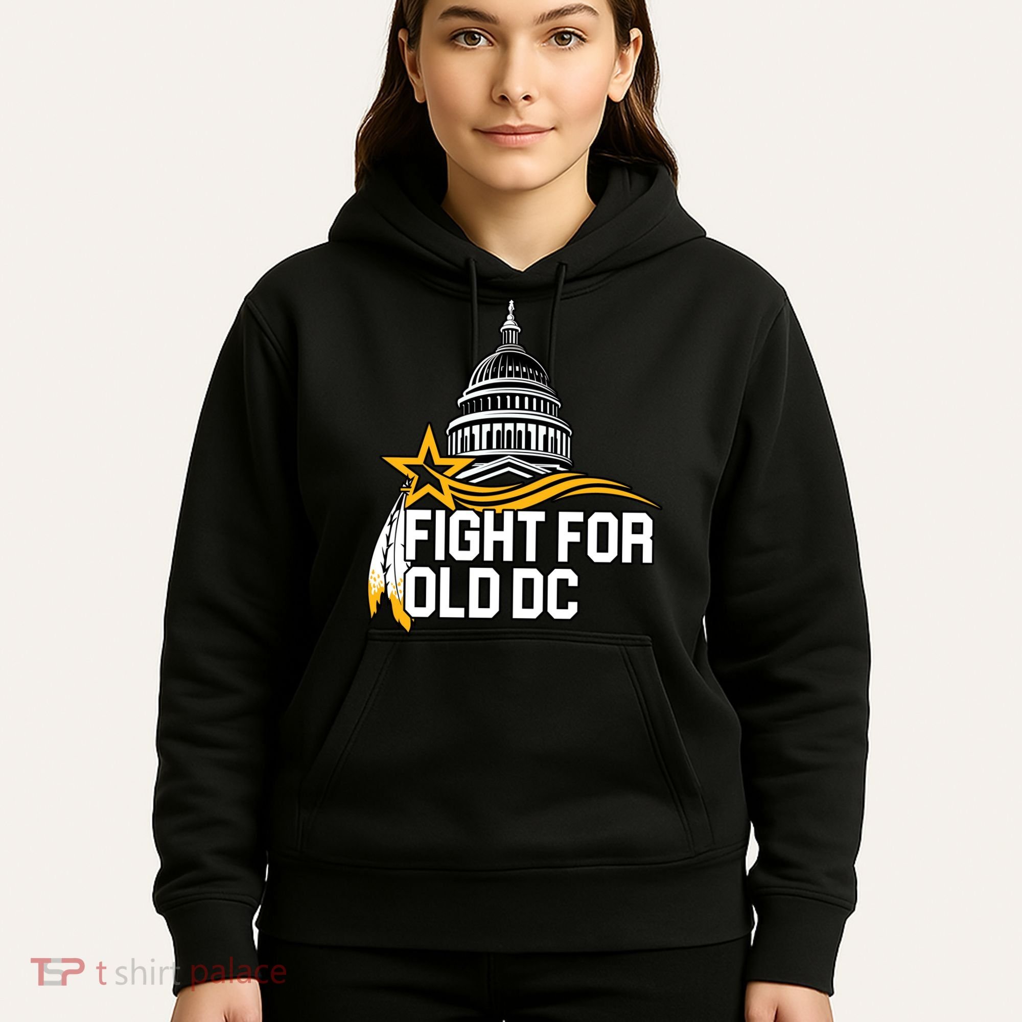 Fight For Old DC Hoodie