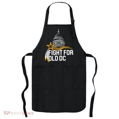 Fight For Old DC Apron