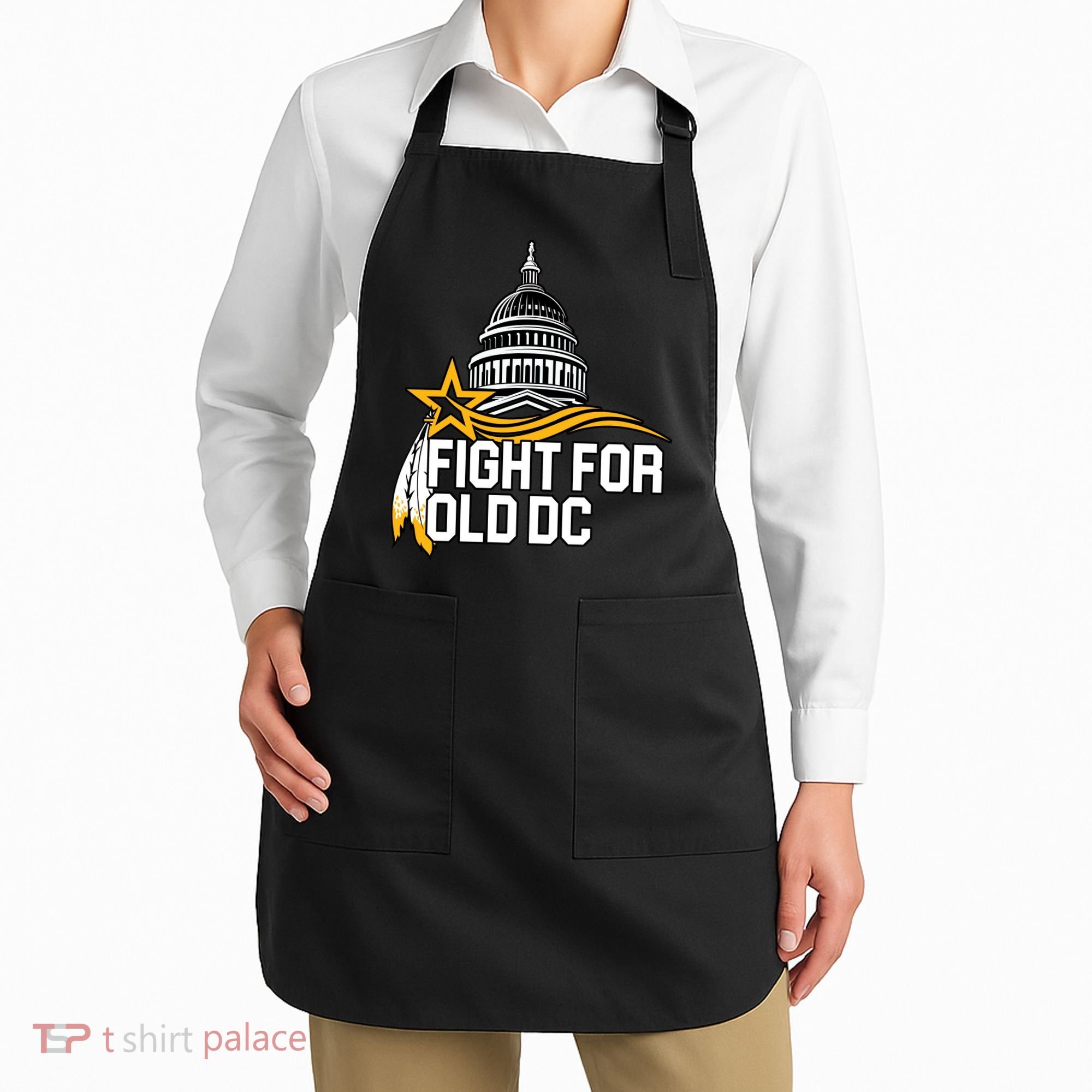 Fight For Old DC Apron