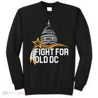 Fight For Old DC Sweatshirt thumb 0