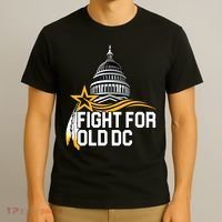 Fight For Old DC T-Shirt thumb 3