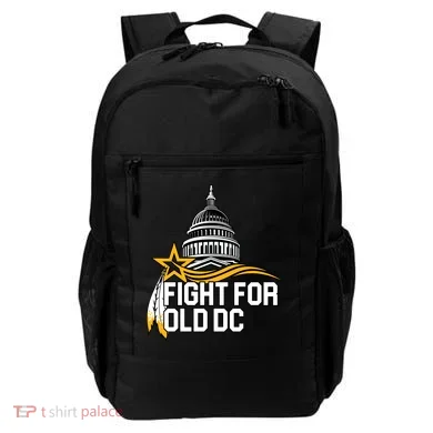 Fight For Old DC Backpack