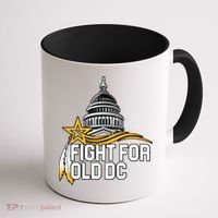 Fight For Old DC Coffee Mug thumb 1