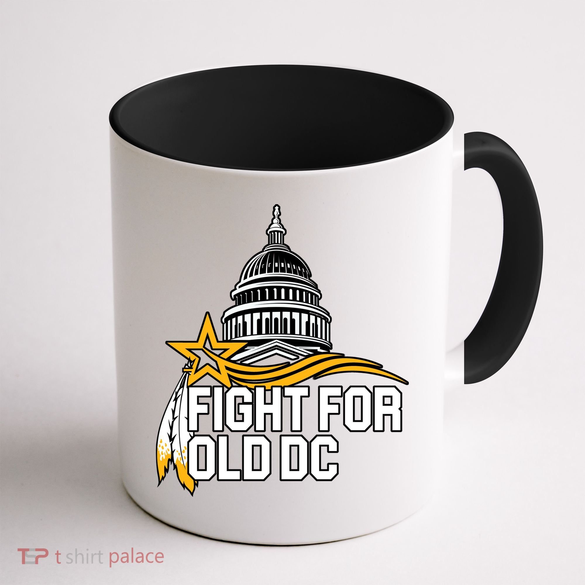 Fight For Old DC Coffee Mug