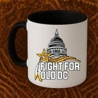 Fight For Old DC Coffee Mug thumb 2