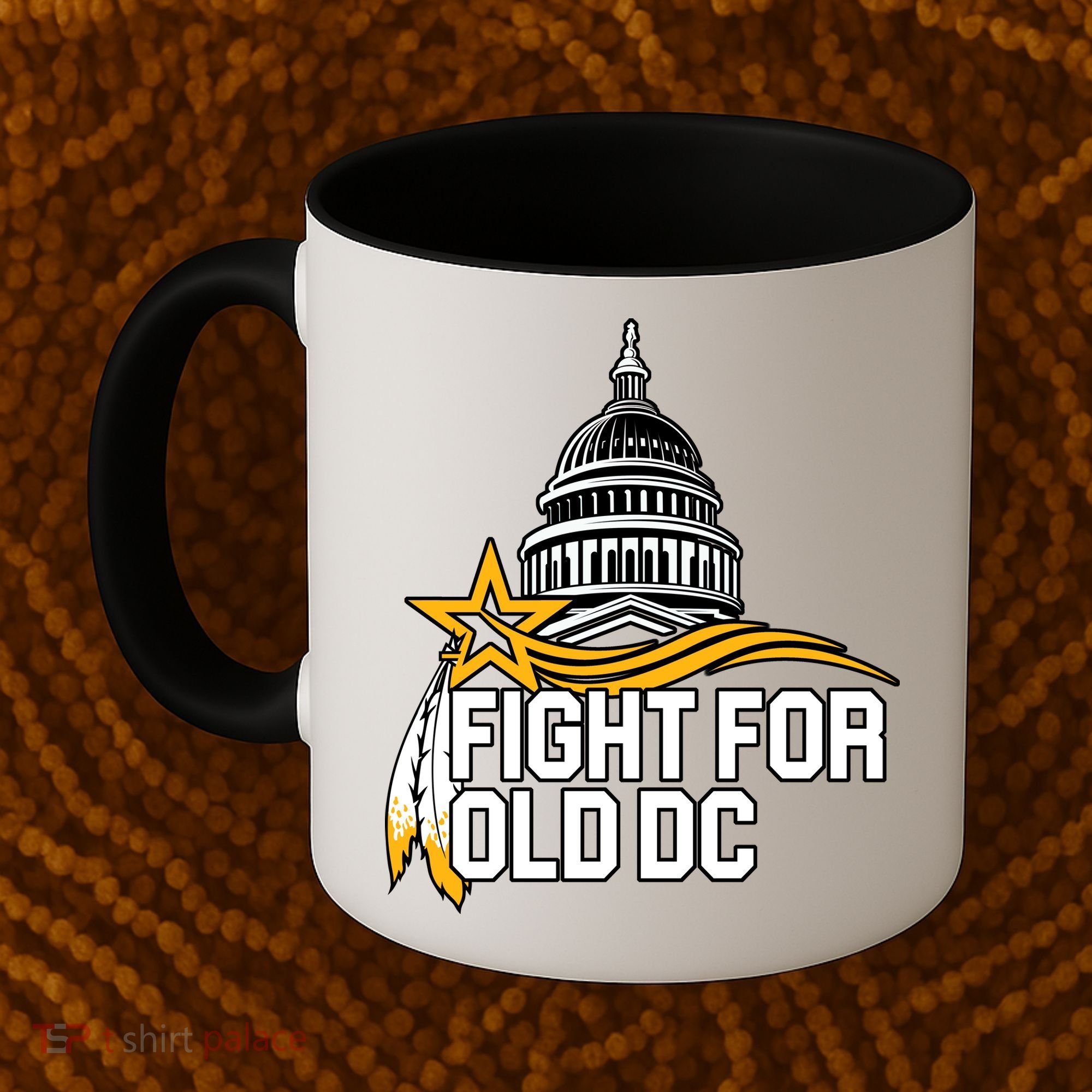 Fight For Old DC Coffee Mug