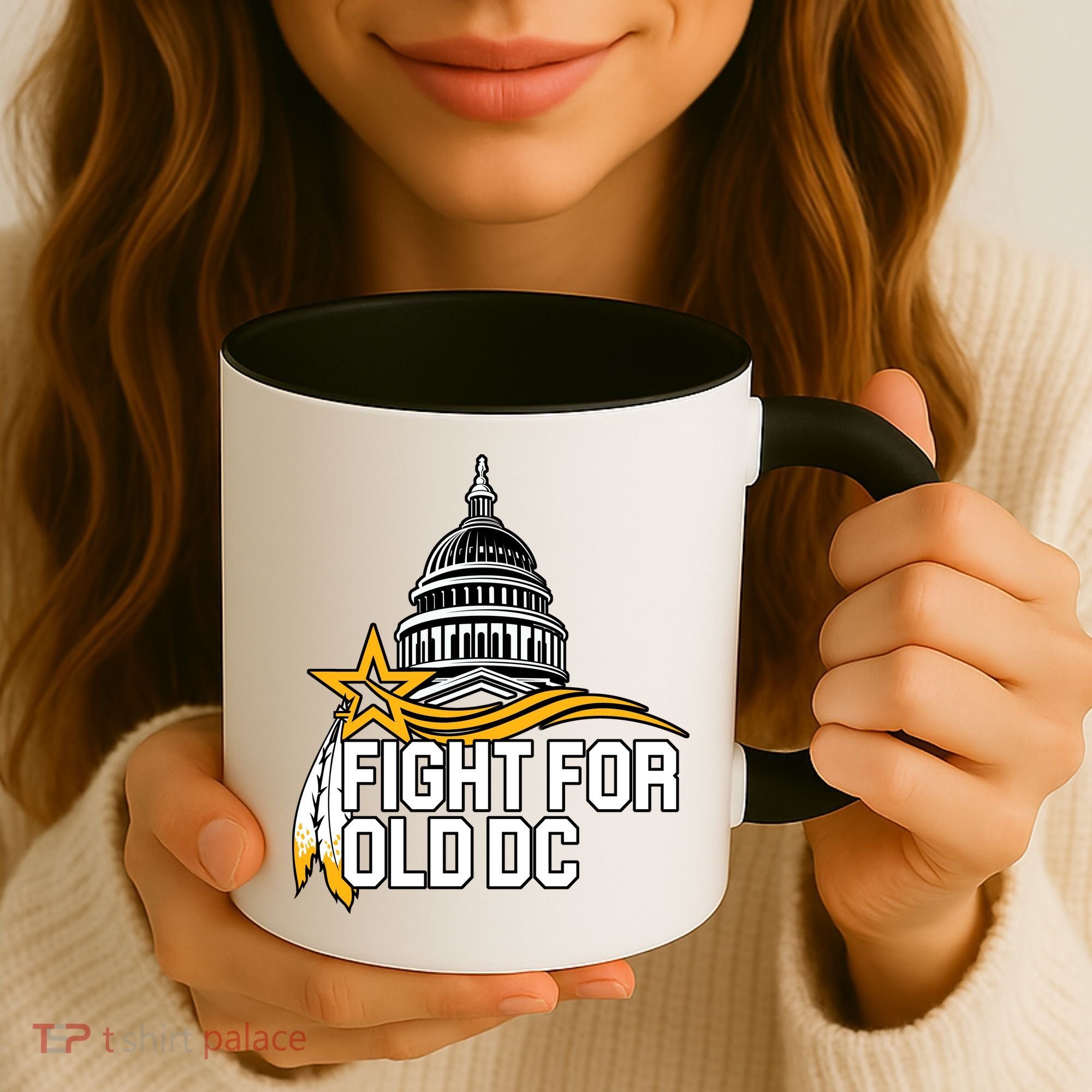 Fight For Old DC Coffee Mug