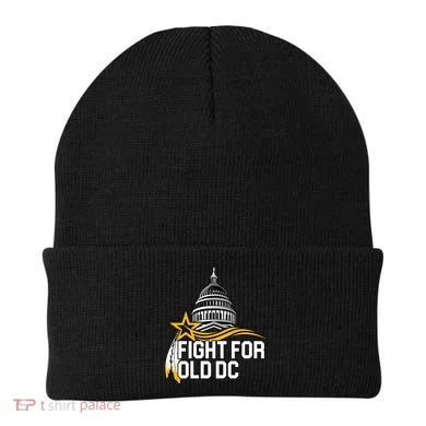 Fight For Old DC Beanie