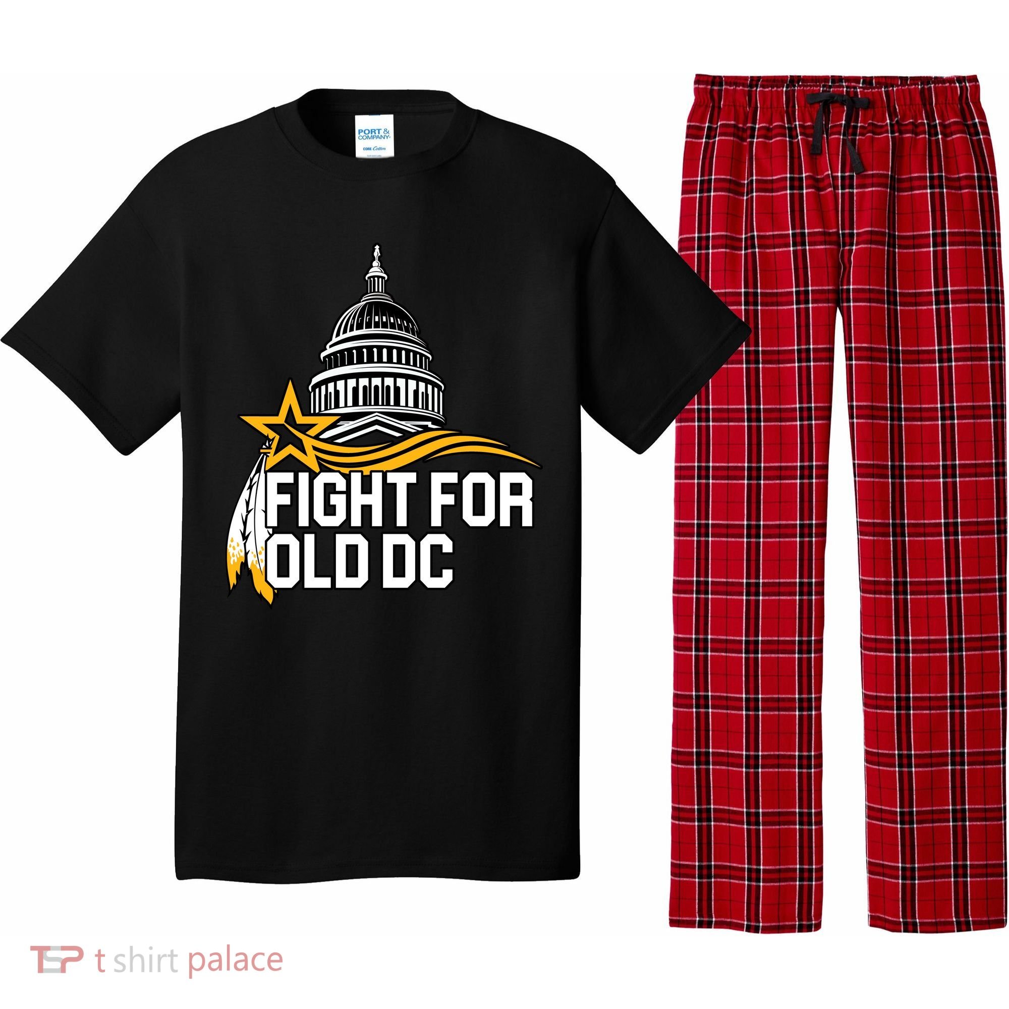 Fight For Old DC Pajama Set