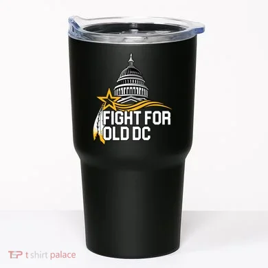 Fight For Old DC Tumbler